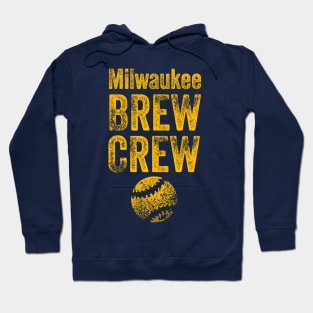 Brew Crew Vintage Weathered Hoodie